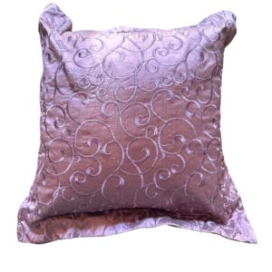 Cuscino con balza 48X48