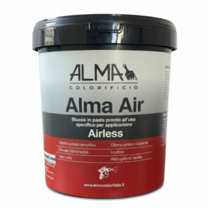 ALMA AIR – Stucco in pasta Airless pronto all’uso