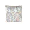 Cuscino stampato con cordoncino 45X45