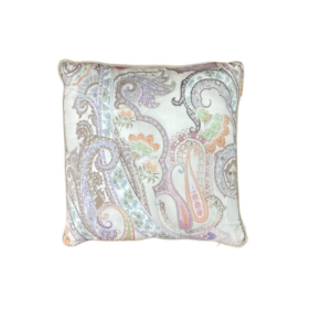 Cuscino stampato con cordoncino 45X45