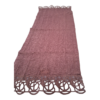 Runner lino con pizzo 40X90