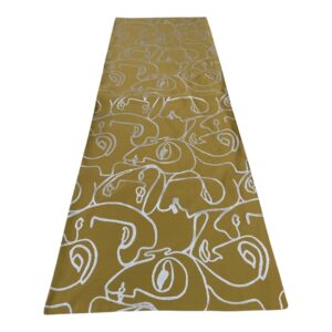 Runner ricamato 52X140