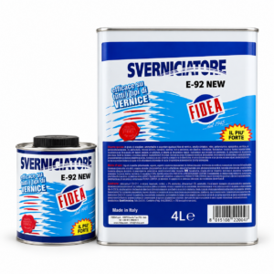 Sverniciatore E-92 New Fidea – Gel Forte Rimuovi Vernice Professionale