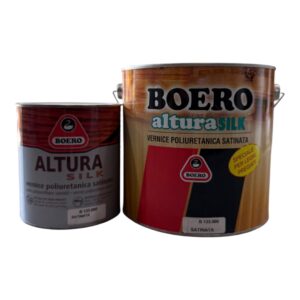 Boero Altura Silk Vernice Poliuretanica Satinata per Legno