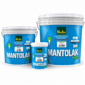 Mantolak Free Paulin – Idropittura lavabile supercoprente extra bianca