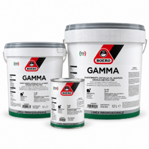 Rivestimento Antialga al Quarzo Granulometria Fine, Boero Gamma
