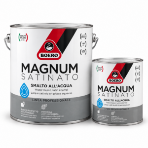Magnum Satinato Boero – Smalto all'Acqua