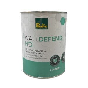 Wall Defend H2O Paulin – Protettivo murale trasparente opaco antigraffio con filtro UV