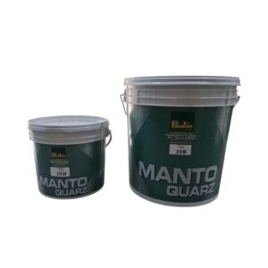 Manto Quarz Paulin – Idropittura al quarzo per esterni resistente e protettiva