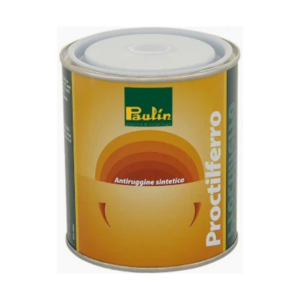 Antiruggine Proctilferro con varianti di colori e lattaggi