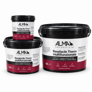 Rasafacile Therm Multifunzionale – Stucco Alleggerito
