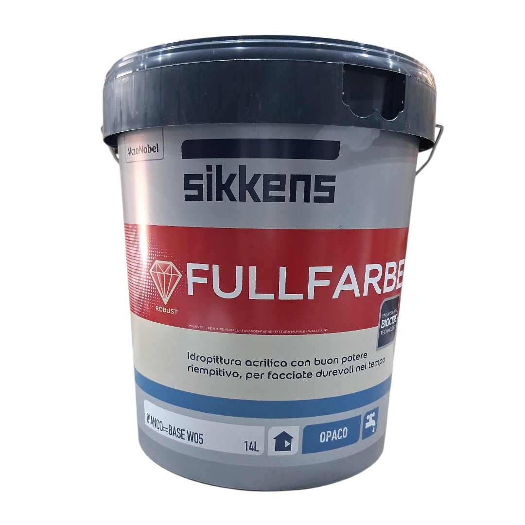 Fullfarbe Sikkens – Idropittura Acrilica Riempitiva per Facciate - immagine 2