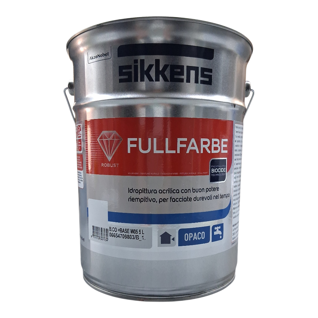 Fullfarbe Sikkens – Idropittura Acrilica Riempitiva per Facciate - immagine 3