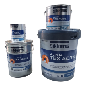 Alpha Tex Acryl Idropittura traspirante - Sikkens