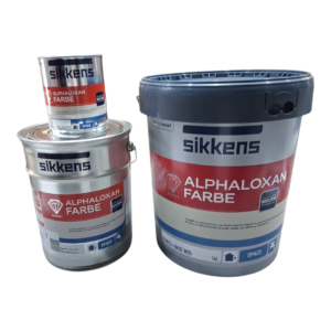 Alphaloxan Farbe Sikkens – Idropittura Silossanica Opaca per Esterni
