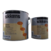 Sikkens Alpha Desert – Pittura Decorativa Effetto Metallizzato Texture Sabbiata