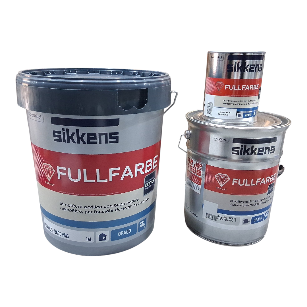 Fullfarbe Sikkens – Idropittura Acrilica Riempitiva per Facciate