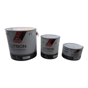 Litron Smalto Brillante Professionale ad Alta Resistenza