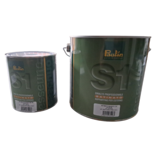 Paulin S1 Smalto Professionale Satinato per Esterno