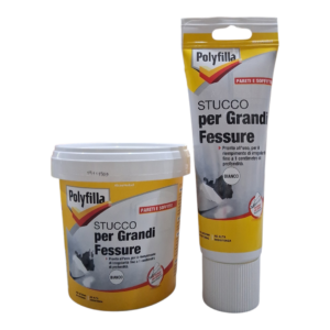 Polyfilla Stucco per Grandi Fessure – Riempitivo Professionale per Pareti e Soffitti