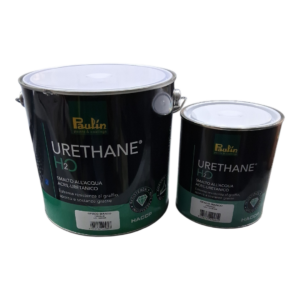 Smalto Acril-Uretanico all’Acqua Paulin Urethane Satinato