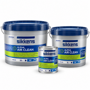 Alpha Air Clean sikkens - Idropittura Purificante per Interni