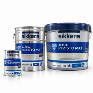 Alpha Rezisto Mat – Sikkens