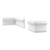 Cornice Decorativa Alta in Polimero JC167