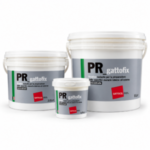 PR Gattofix – Fissativo Isolante Murale Concentrato per Interni ed Esterni