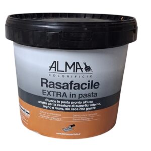 Rasafacile Extra in Pasta – Stucco Pronto all’Uso per Interni