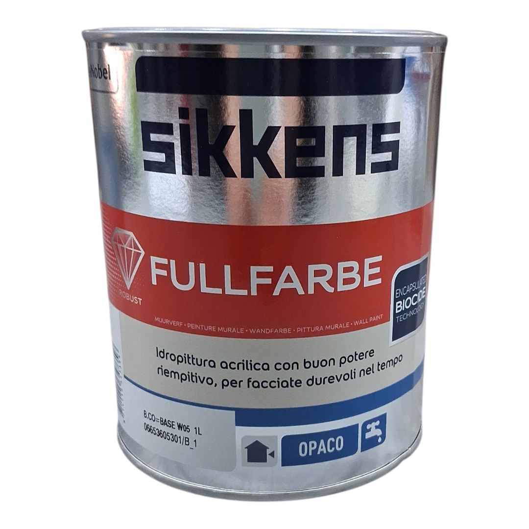 Fullfarbe Sikkens – Idropittura Acrilica Riempitiva per Facciate - immagine 4