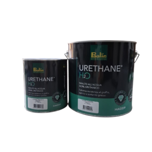 Smalto Acril-Uretanico all’Acqua Paulin Urethane LUCIDO