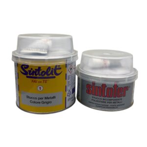 Stucco per Metalli Professionale – Riempitivo e Rasante ad Alta Adesione