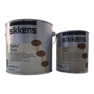 Sikkens Alpha Tacto – Finitura Decorativa Effetto Velluto al Tatto