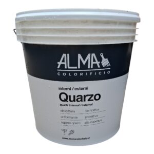 Quarzo – Idropittura Riempitiva Protettiva per Esterni