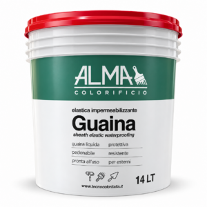Guaina Elastica Impermeabilizzante ROSSA - Alma colorificio