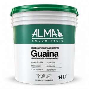 Guaina Elastica Impermeabilizzante VERDE -Alma colorificio