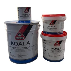 Koala Boero – Idropittura Superlavabile ad Alta Copertura