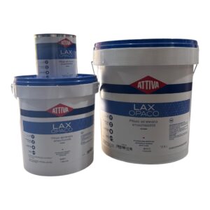 Lax Opaco – smalto murale all'acqua ad Elevata Smacchiabilità