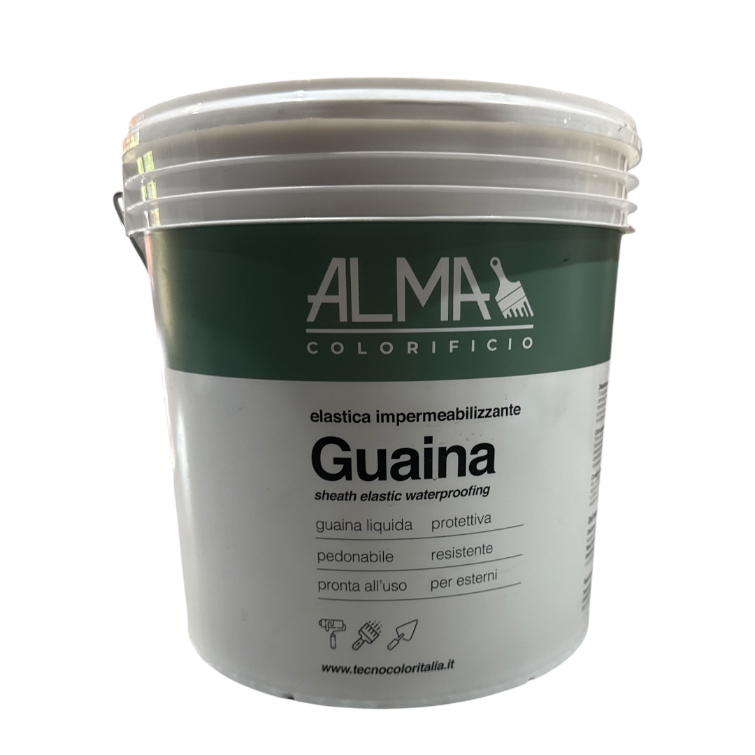 Guaina Elastica Impermeabilizzante - Alma colorificio