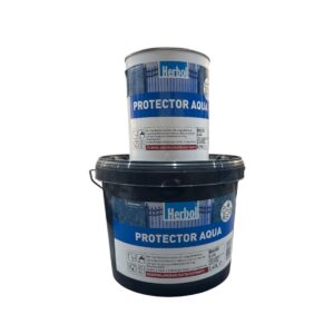 Protector Aqua Herbal - smalto all'acqua bianco