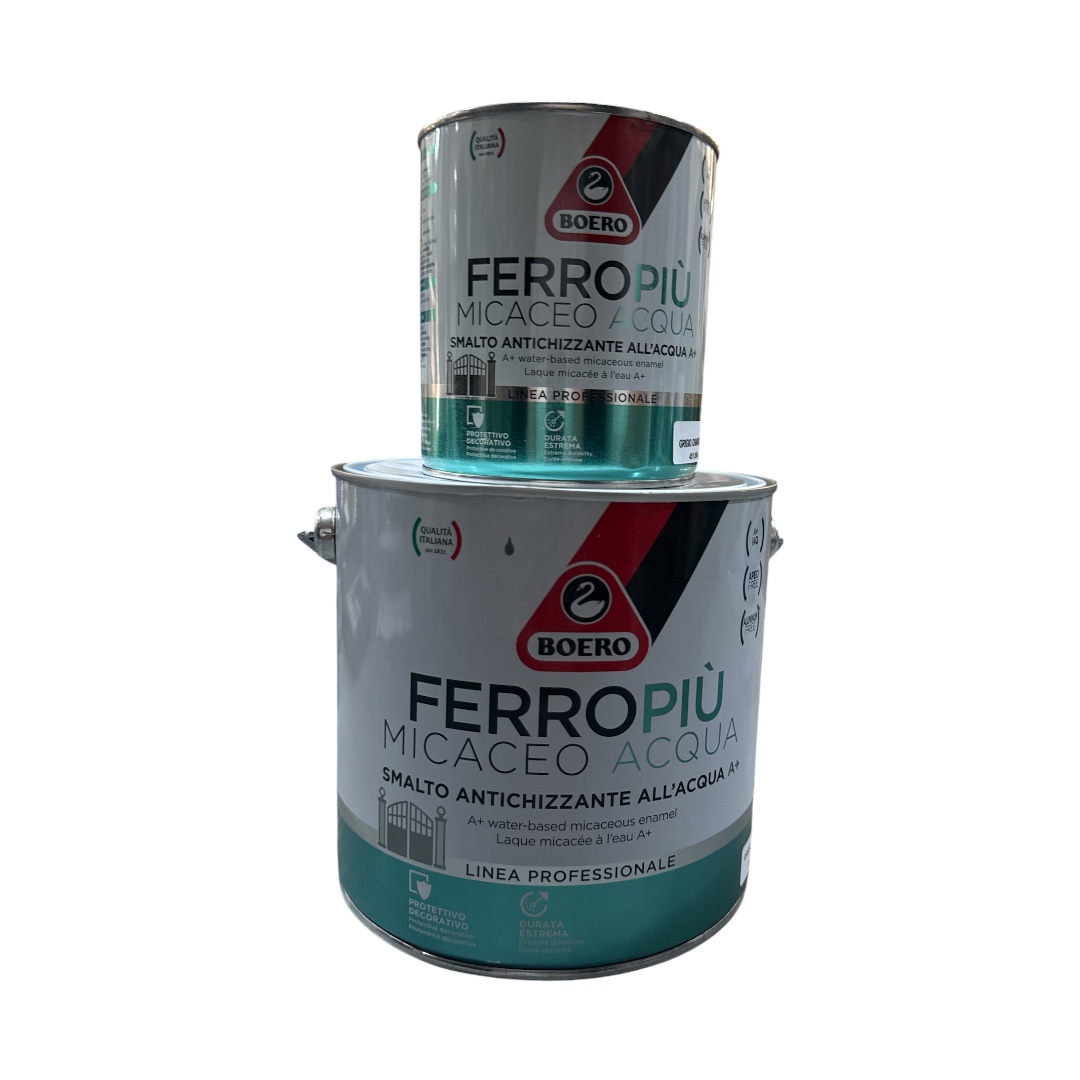 Ferropiù micaceo acqua Grigio chiaro - Grana fine