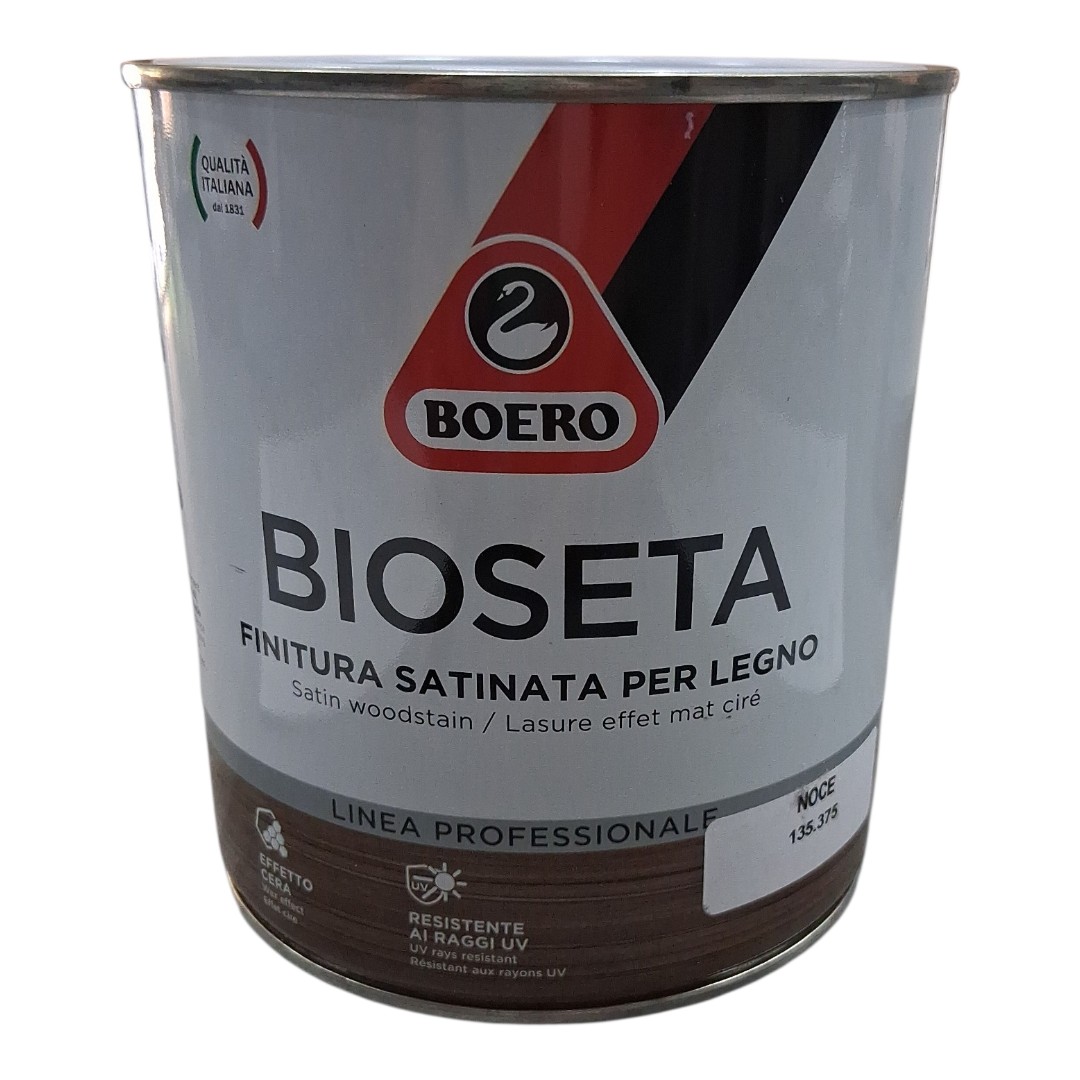 BIOSETA Boero – Finitura Satinata per Legno Effetto Cera - immagine 2