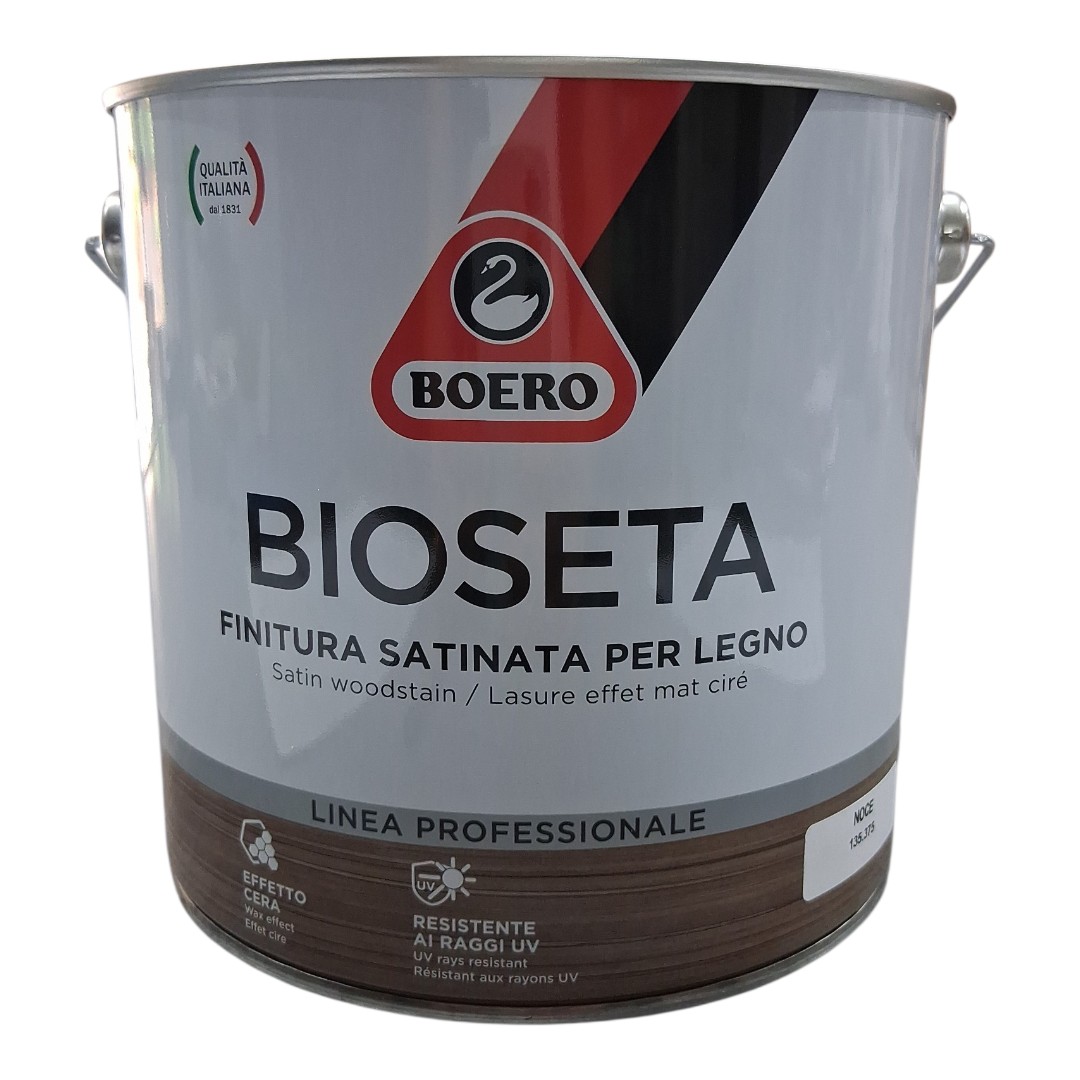 BIOSETA Boero – Finitura Satinata per Legno Effetto Cera - immagine 3