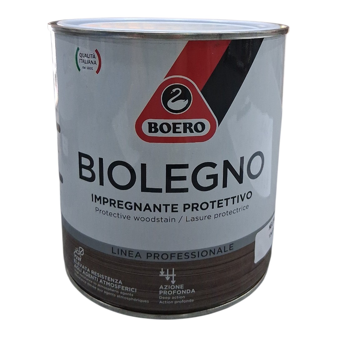 BIOLEGNO Boero – Impregnante Protettivo INCOLORE - immagine 2