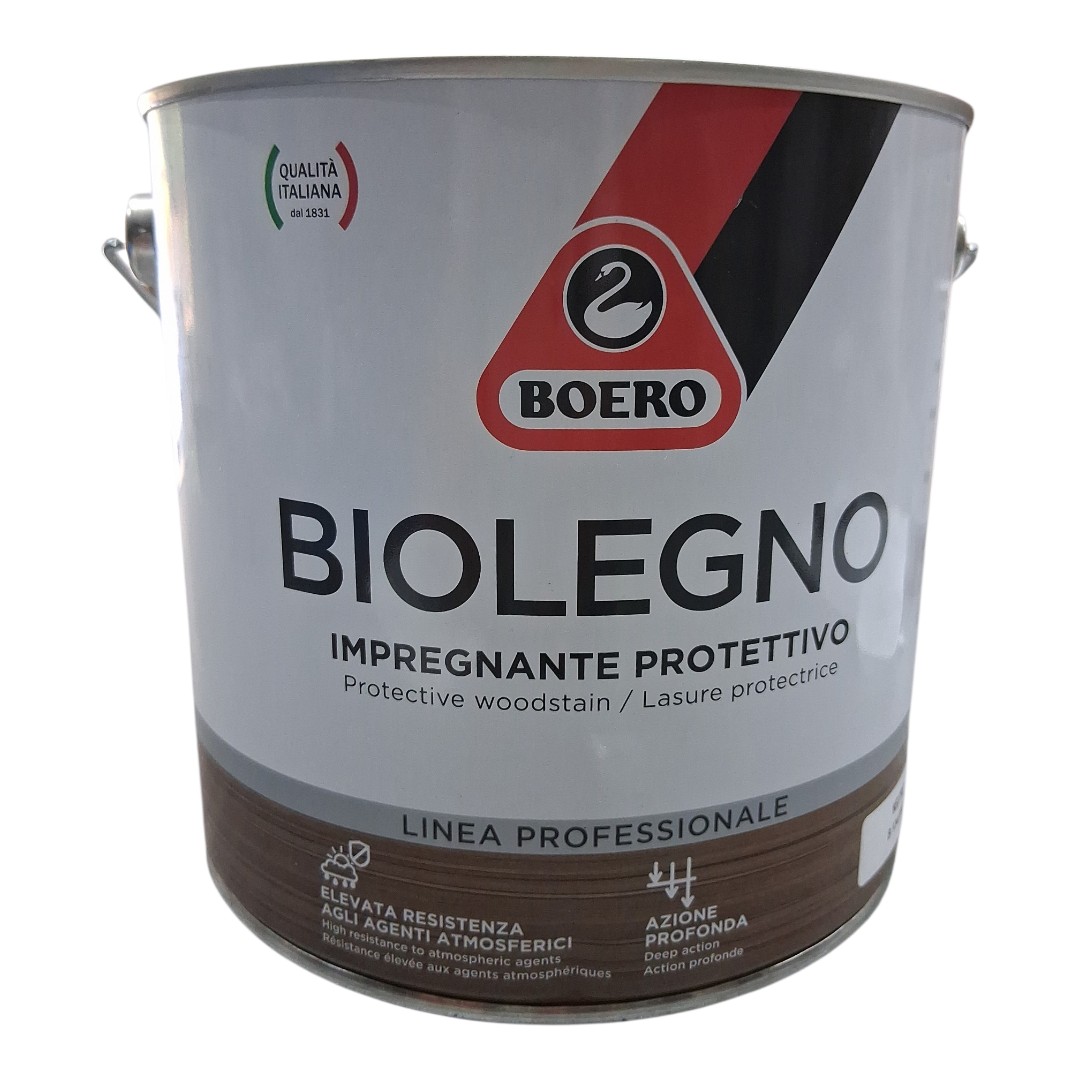 BIOLEGNO Boero – Impregnante Protettivo INCOLORE - immagine 3