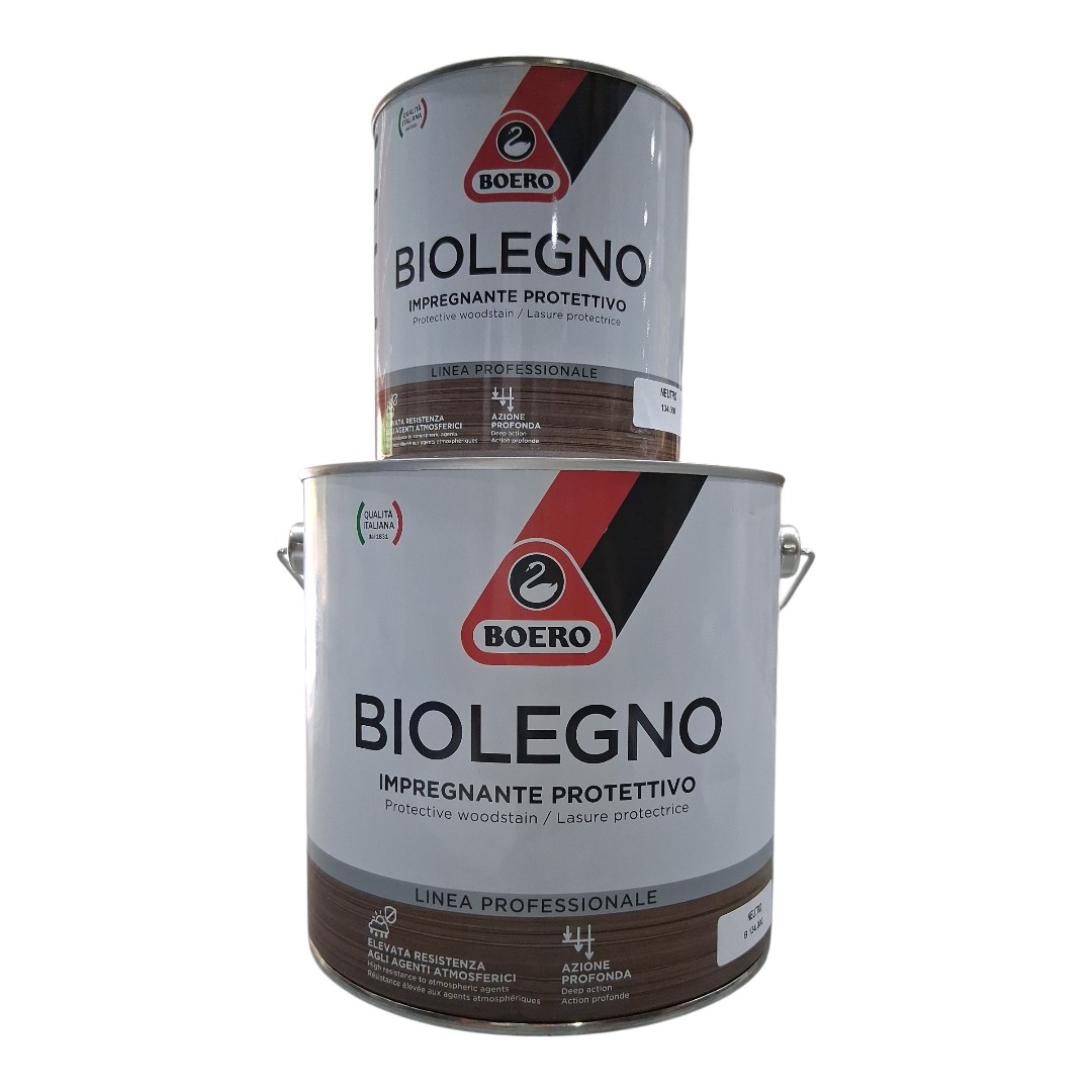 BIOLEGNO Boero – Impregnante Protettivo INCOLORE