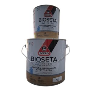 BIOSETA ACQUA Boero – Finitura Impregnante Effetto Cera