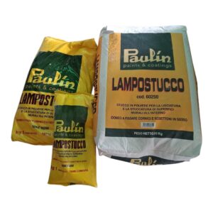 Lampostucco - stucco in polvere Paulin