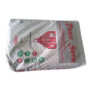 Rasante Cementizio Ultrafine Bianco Raso Seta CAD - Sacco 25 kg